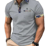 Zakna - Polo Shirt for Men - Sarman Fashion - Wholesale Clothing Fashion Brand for Men from Canada