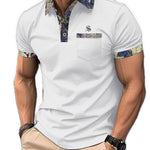 Zakna - Polo Shirt for Men - Sarman Fashion - Wholesale Clothing Fashion Brand for Men from Canada