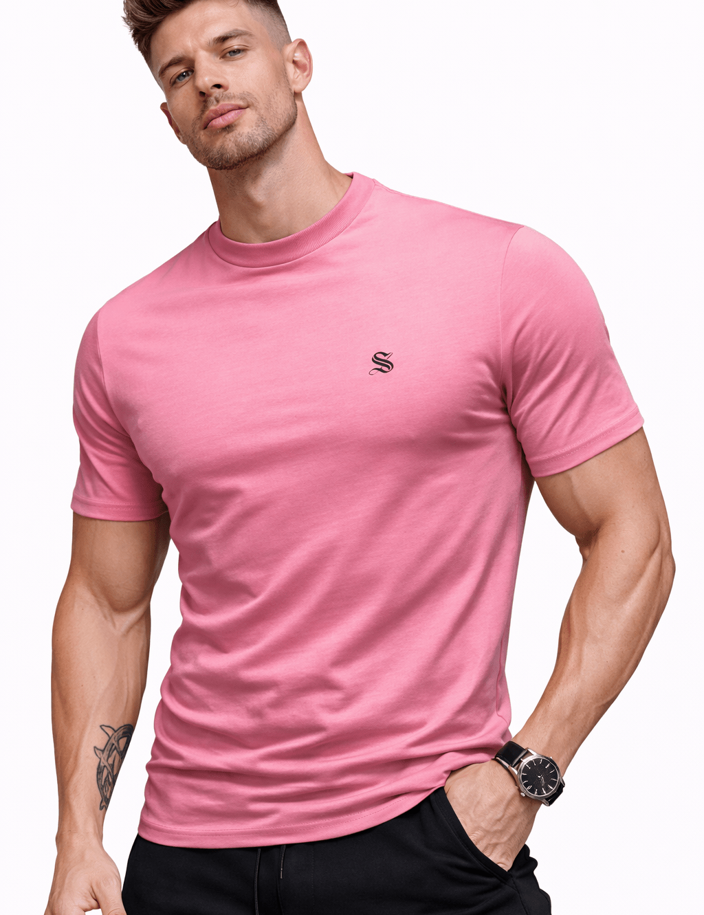 Zalunha - Men’s t-shirt - Sarman Fashion - Wholesale Clothing Fashion Brand for Men from Canada