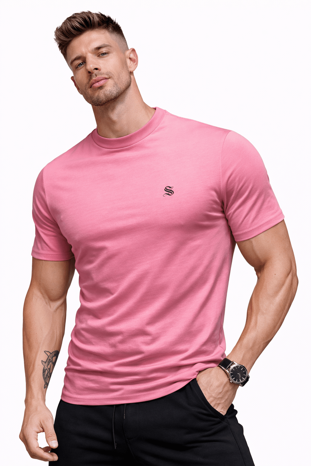 Zalunha - Men’s t-shirt - Sarman Fashion - Wholesale Clothing Fashion Brand for Men from Canada