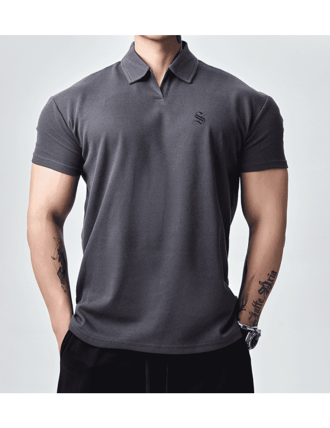 Zamal 2 - Polo Shirt for Men - Sarman Fashion - Wholesale Clothing Fashion Brand for Men from Canada