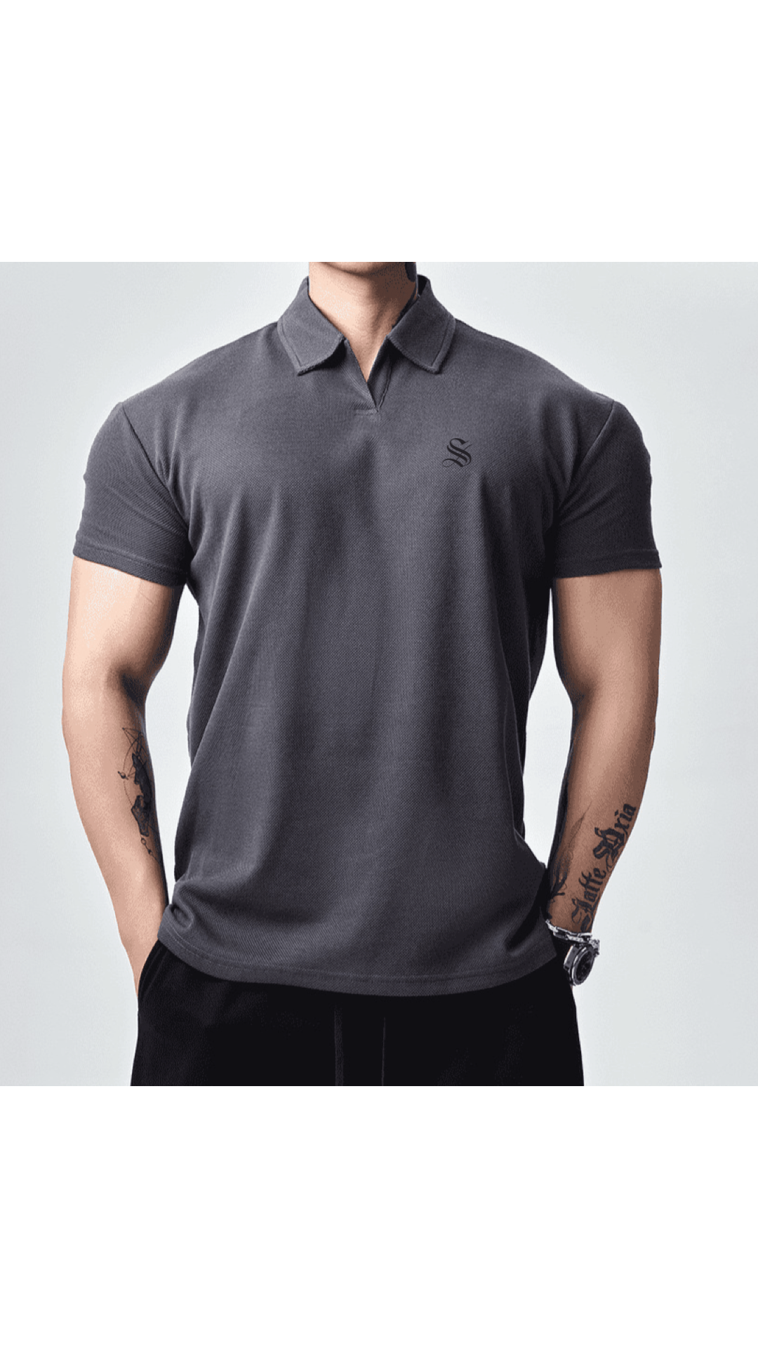 Zamal 2 - Polo Shirt for Men - Sarman Fashion - Wholesale Clothing Fashion Brand for Men from Canada