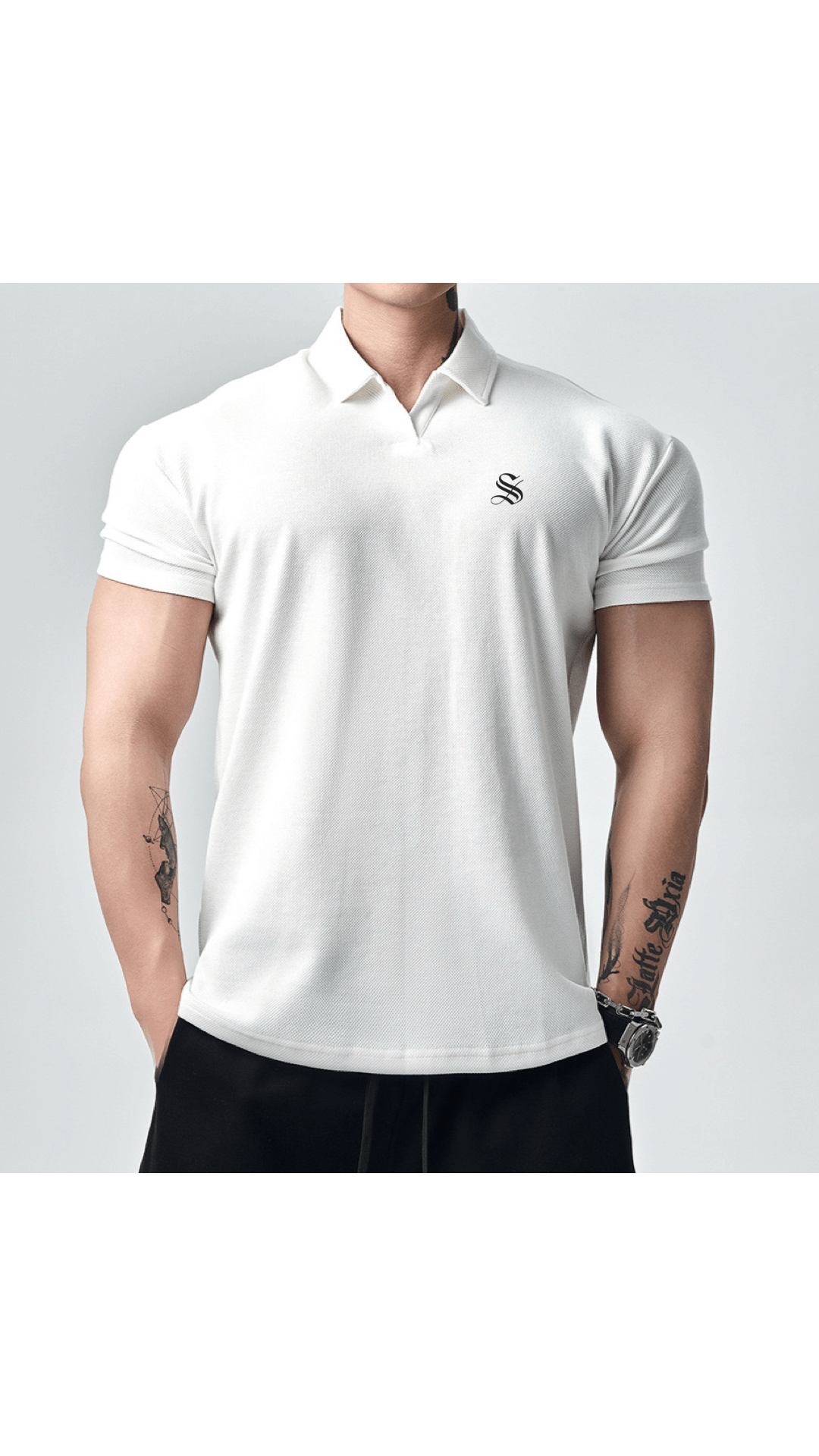 Zamal 2 - Polo Shirt for Men - Sarman Fashion - Wholesale Clothing Fashion Brand for Men from Canada