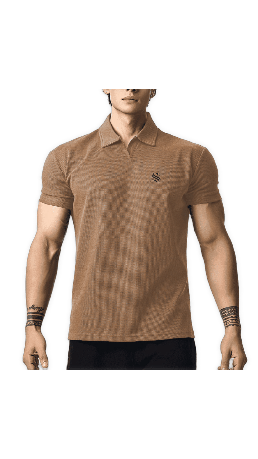 Zamal 2 - Polo Shirt for Men - Sarman Fashion - Wholesale Clothing Fashion Brand for Men from Canada