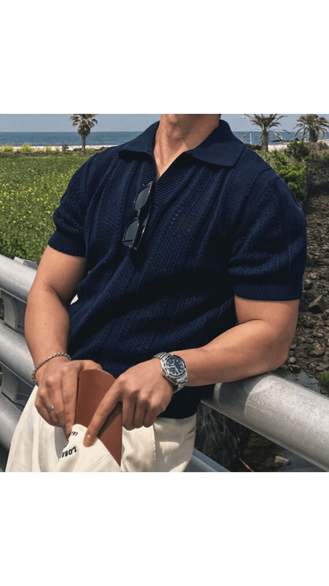 Zamal - Polo Shirt for Men - Sarman Fashion - Wholesale Clothing Fashion Brand for Men from Canada