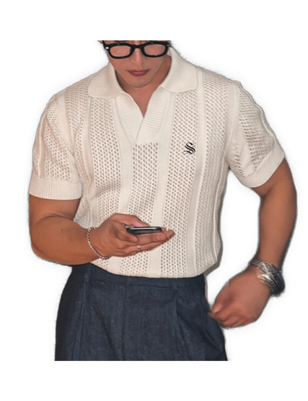 Zamal - Polo Shirt for Men - Sarman Fashion - Wholesale Clothing Fashion Brand for Men from Canada