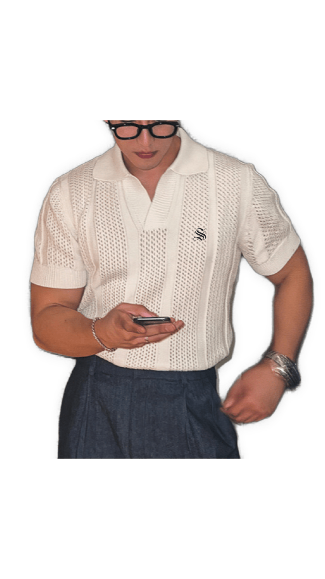 Zamal - Polo Shirt for Men - Sarman Fashion - Wholesale Clothing Fashion Brand for Men from Canada