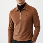 ZamJ - Long Sleeves Polo Shirt for Men - Sarman Fashion - Wholesale Clothing Fashion Brand for Men from Canada