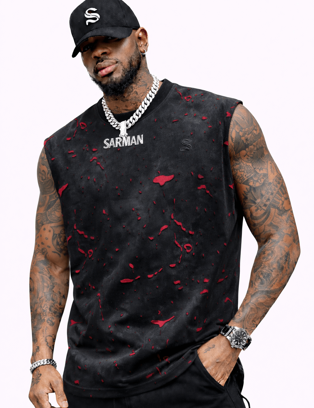 Zamko 72 - Tank Top for Men - Sarman Fashion - Wholesale Clothing Fashion Brand for Men from Canada