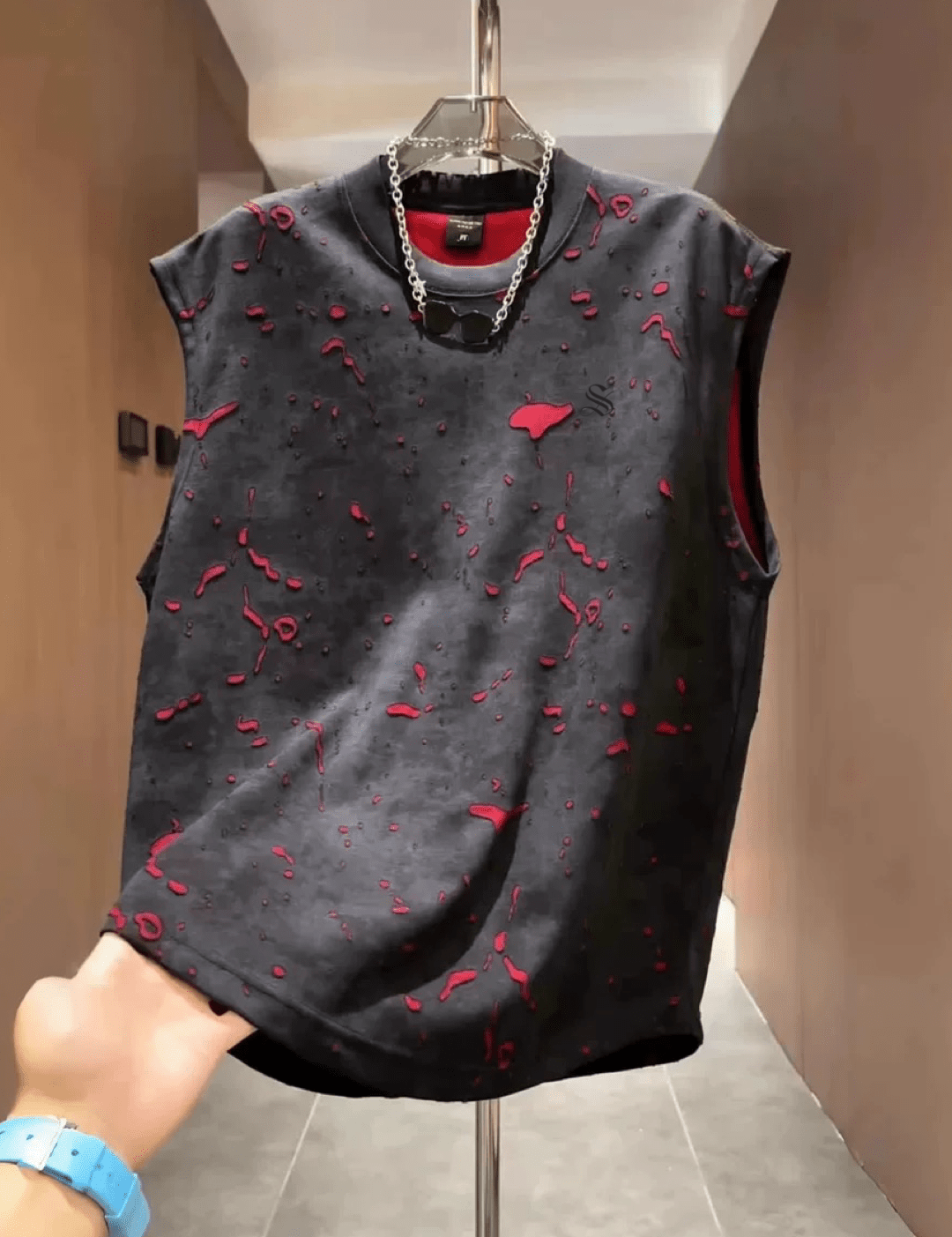 Zamko 72 - Tank Top for Men - Sarman Fashion - Wholesale Clothing Fashion Brand for Men from Canada