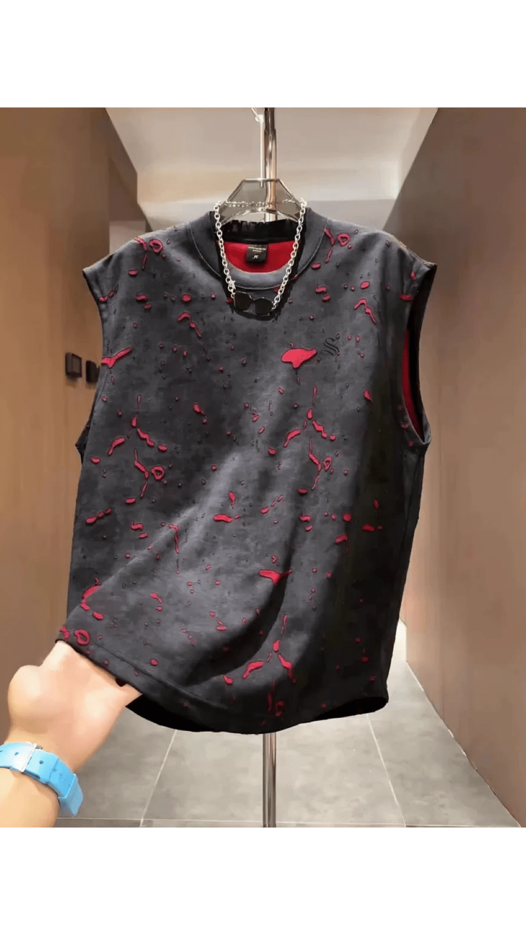 Zamko 72 - Tank Top for Men - Sarman Fashion - Wholesale Clothing Fashion Brand for Men from Canada