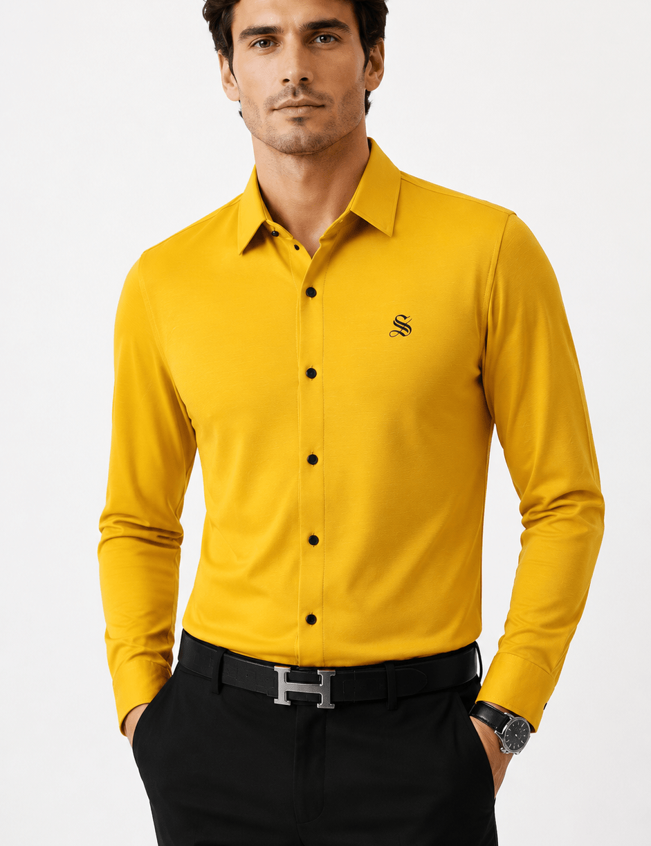 ZAR 2 - Long Sleeves Shirt for Men - Sarman Fashion - Wholesale Clothing Fashion Brand for Men from Canada