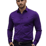 ZAR - Long Sleeves Shirt for Men - Sarman Fashion - Wholesale Clothing Fashion Brand for Men from Canada