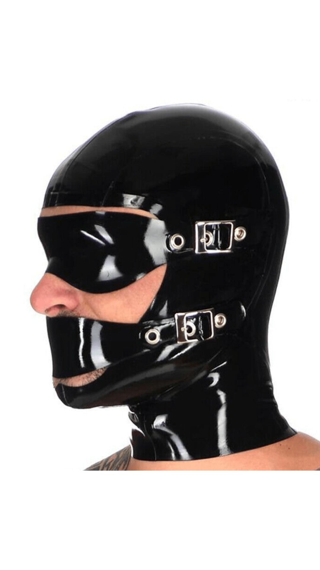 Zaraza 3 - Mask for Men - Sarman Fashion - Wholesale Clothing Fashion Brand for Men from Canada
