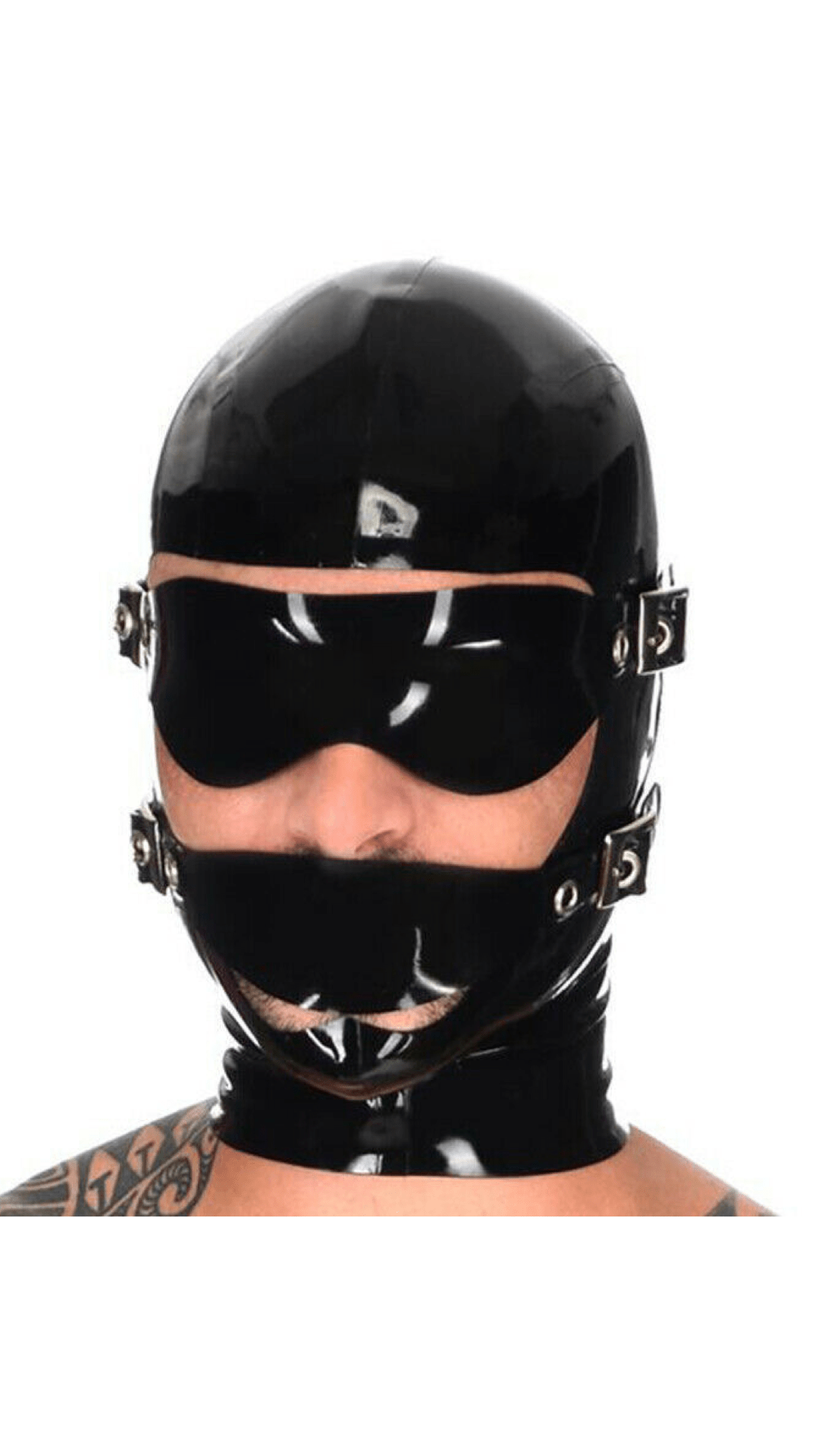 Zaraza 3 - Mask for Men - Sarman Fashion - Wholesale Clothing Fashion Brand for Men from Canada
