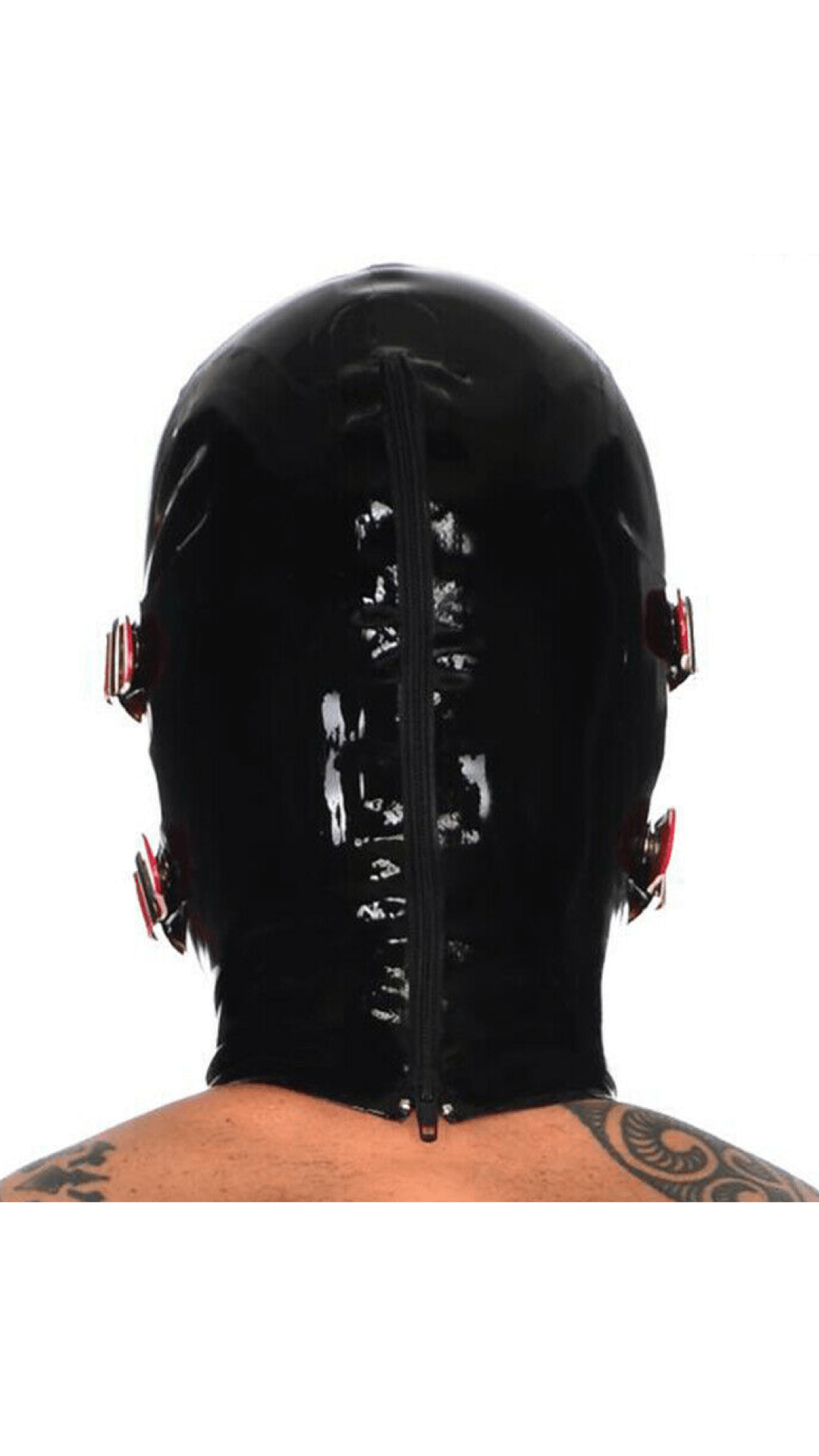 Zaraza 3 - Mask for Men - Sarman Fashion - Wholesale Clothing Fashion Brand for Men from Canada