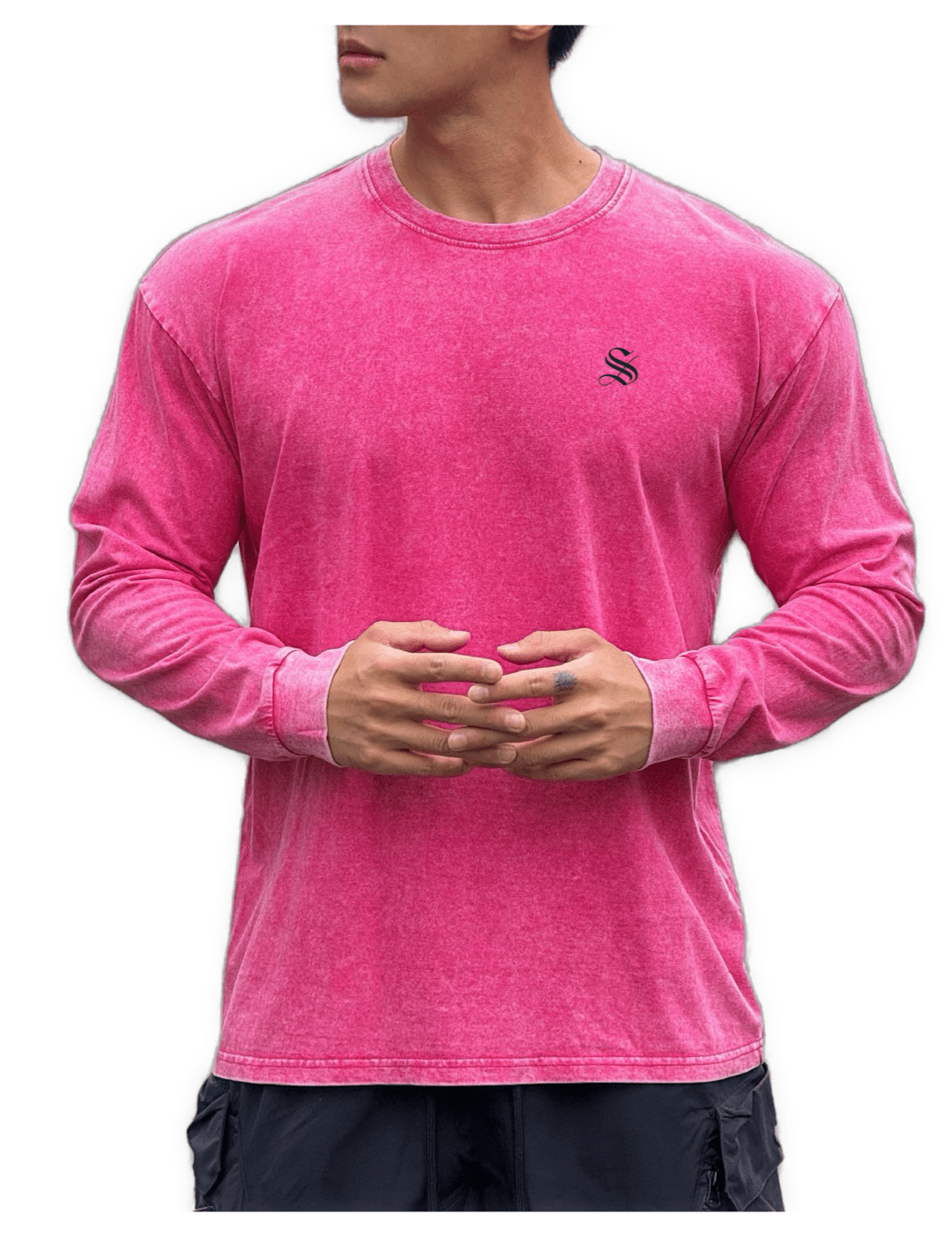 Zarikuna - Long Sleeve Shirt for Men - Sarman Fashion - Wholesale Clothing Fashion Brand for Men from Canada