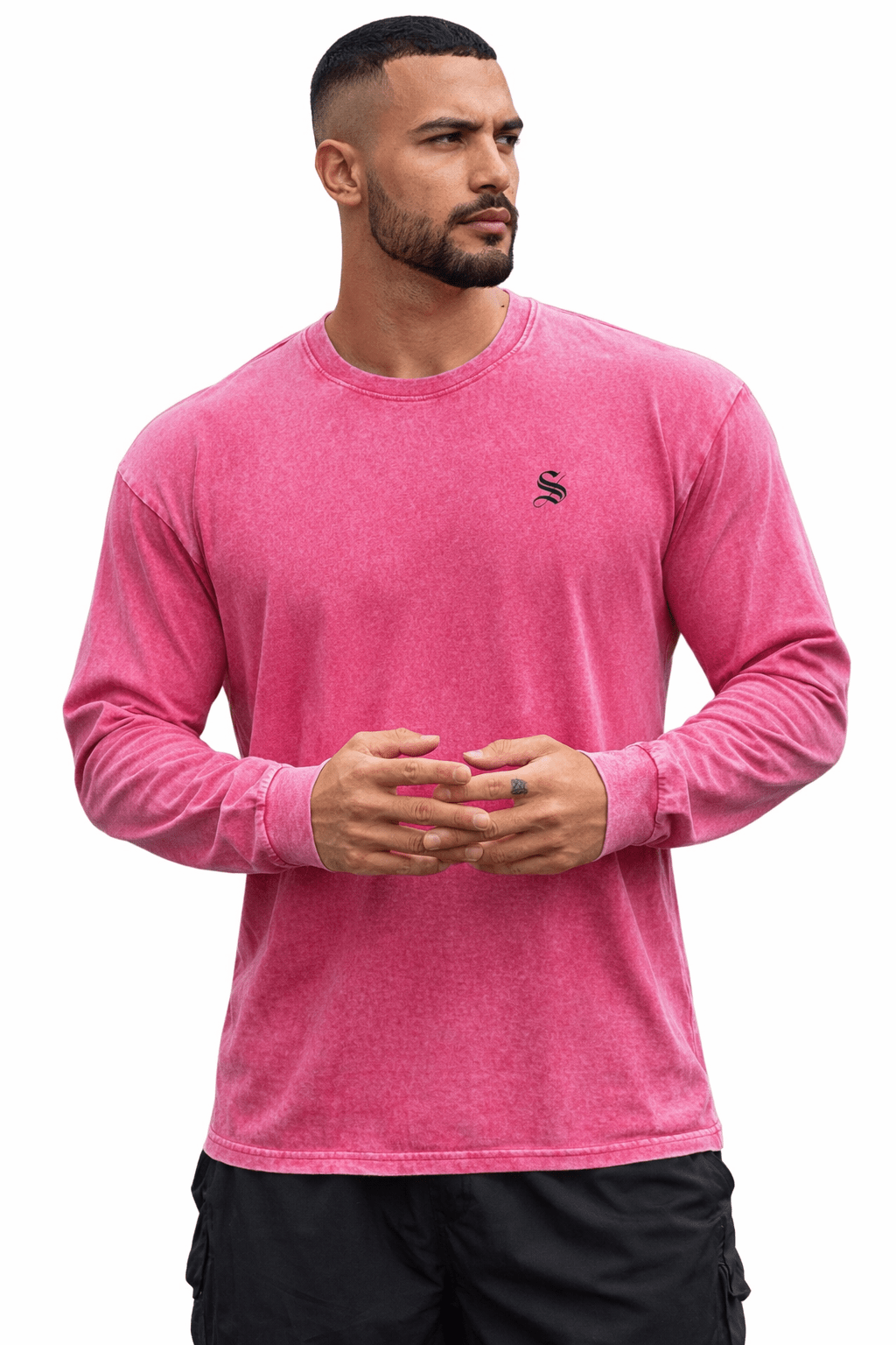 Zarikuna - Long Sleeve Shirt for Men - Sarman Fashion - Wholesale Clothing Fashion Brand for Men from Canada