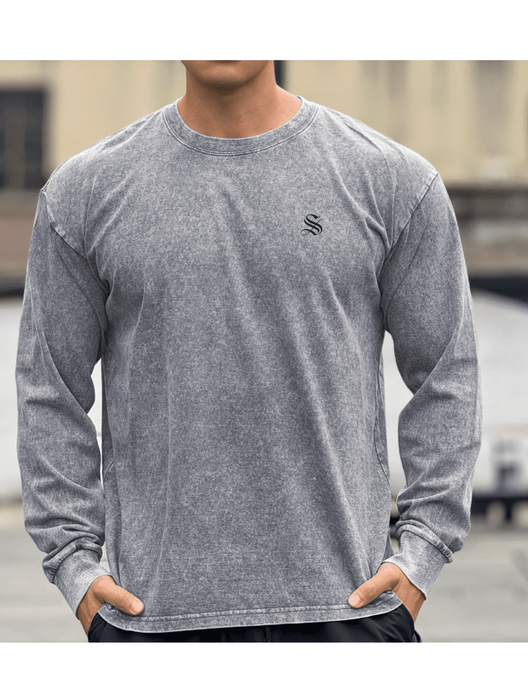 Zarikuna - Long Sleeve Shirt for Men - Sarman Fashion - Wholesale Clothing Fashion Brand for Men from Canada