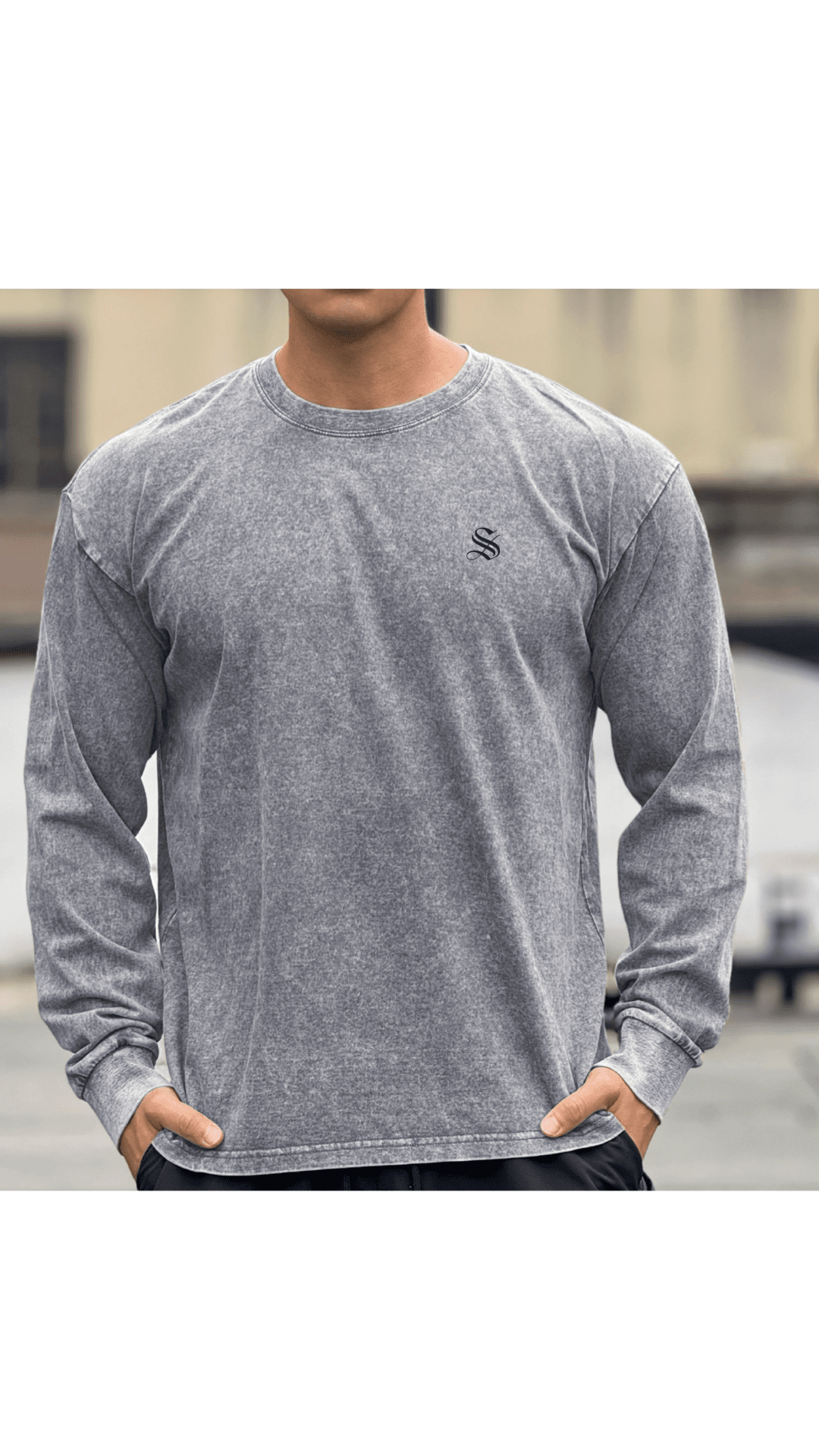 Zarikuna - Long Sleeve Shirt for Men - Sarman Fashion - Wholesale Clothing Fashion Brand for Men from Canada
