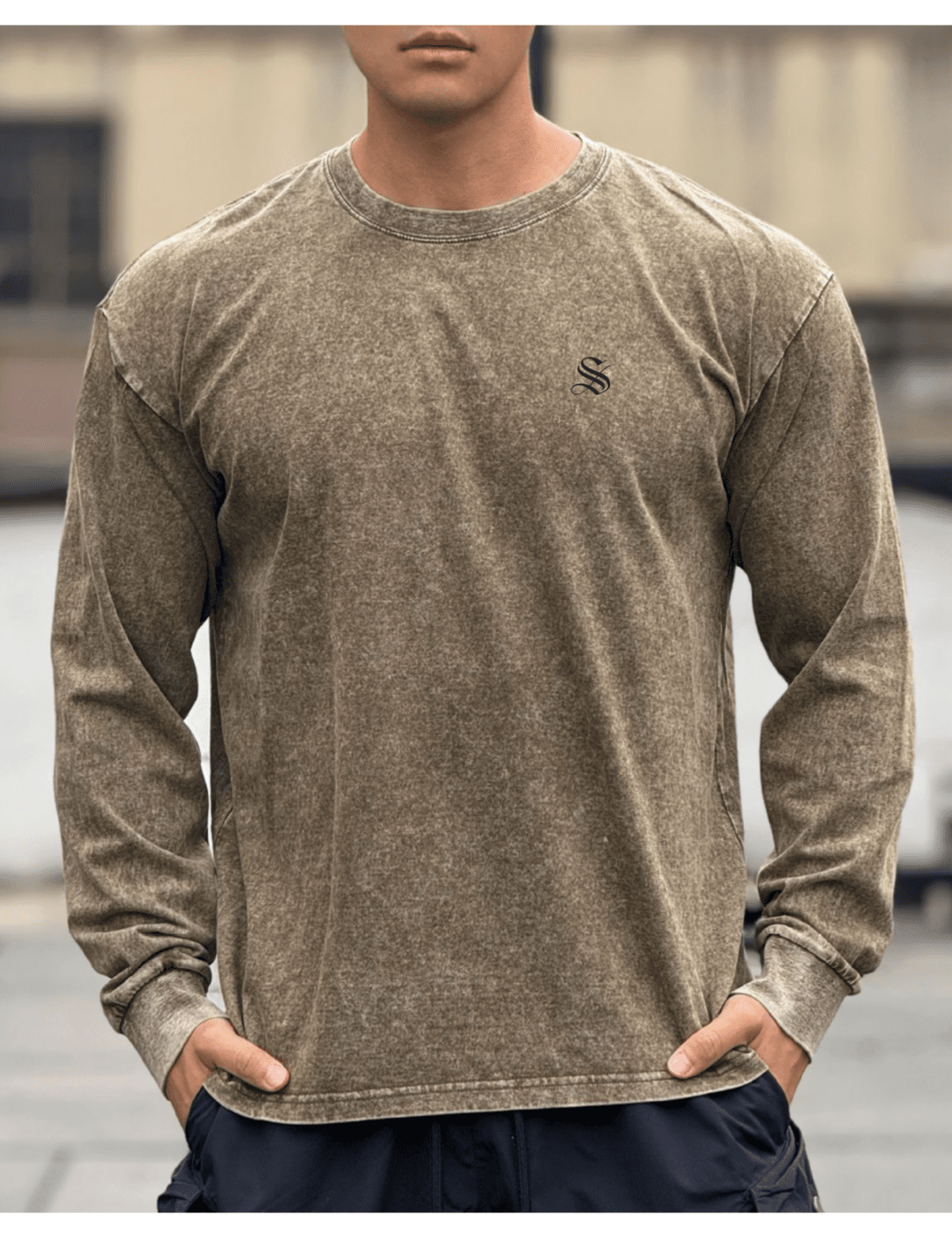 Zarikuna - Long Sleeve Shirt for Men - Sarman Fashion - Wholesale Clothing Fashion Brand for Men from Canada