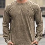 Zarikuna - Long Sleeve Shirt for Men - Sarman Fashion - Wholesale Clothing Fashion Brand for Men from Canada