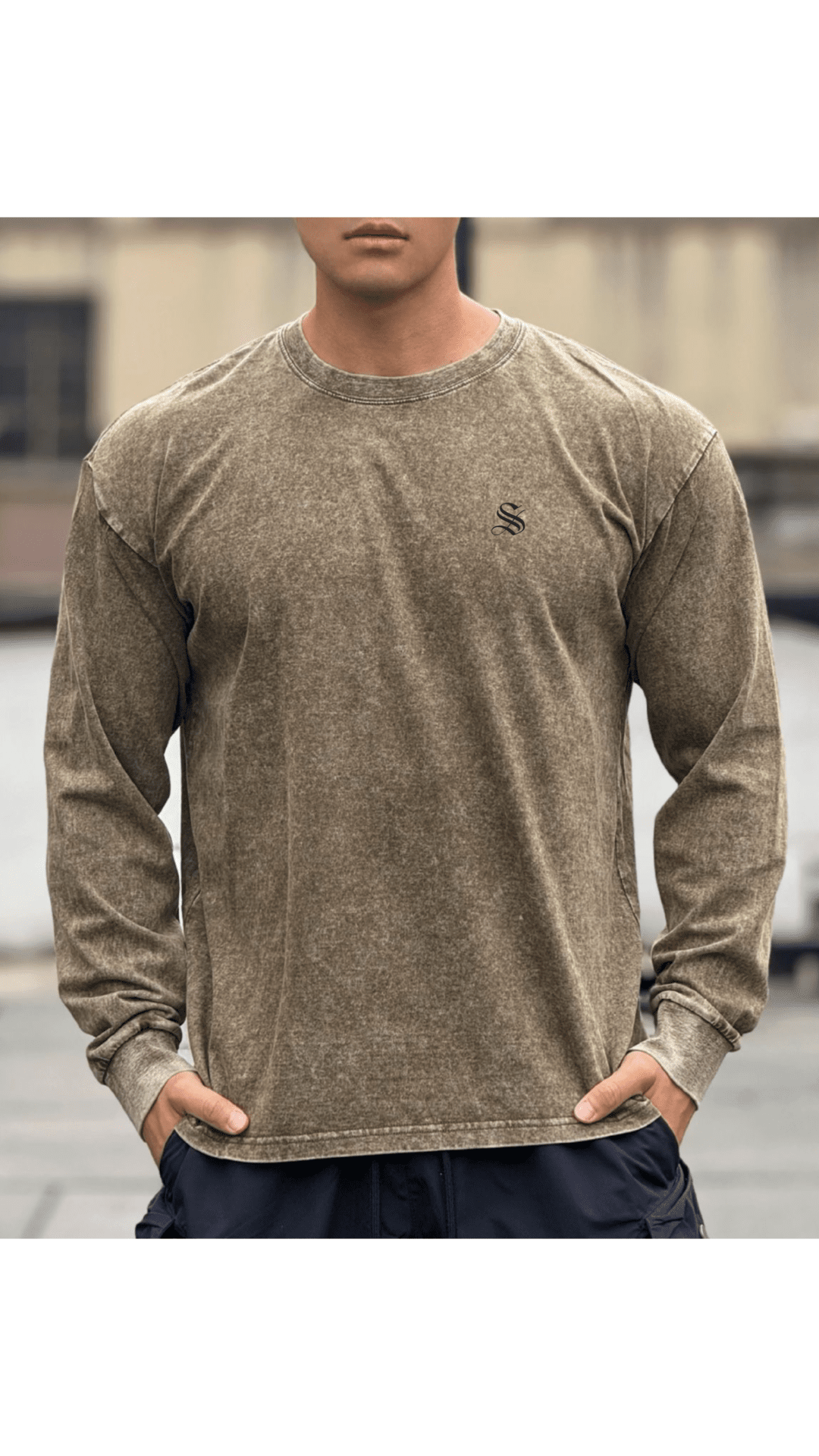 Zarikuna - Long Sleeve Shirt for Men - Sarman Fashion - Wholesale Clothing Fashion Brand for Men from Canada
