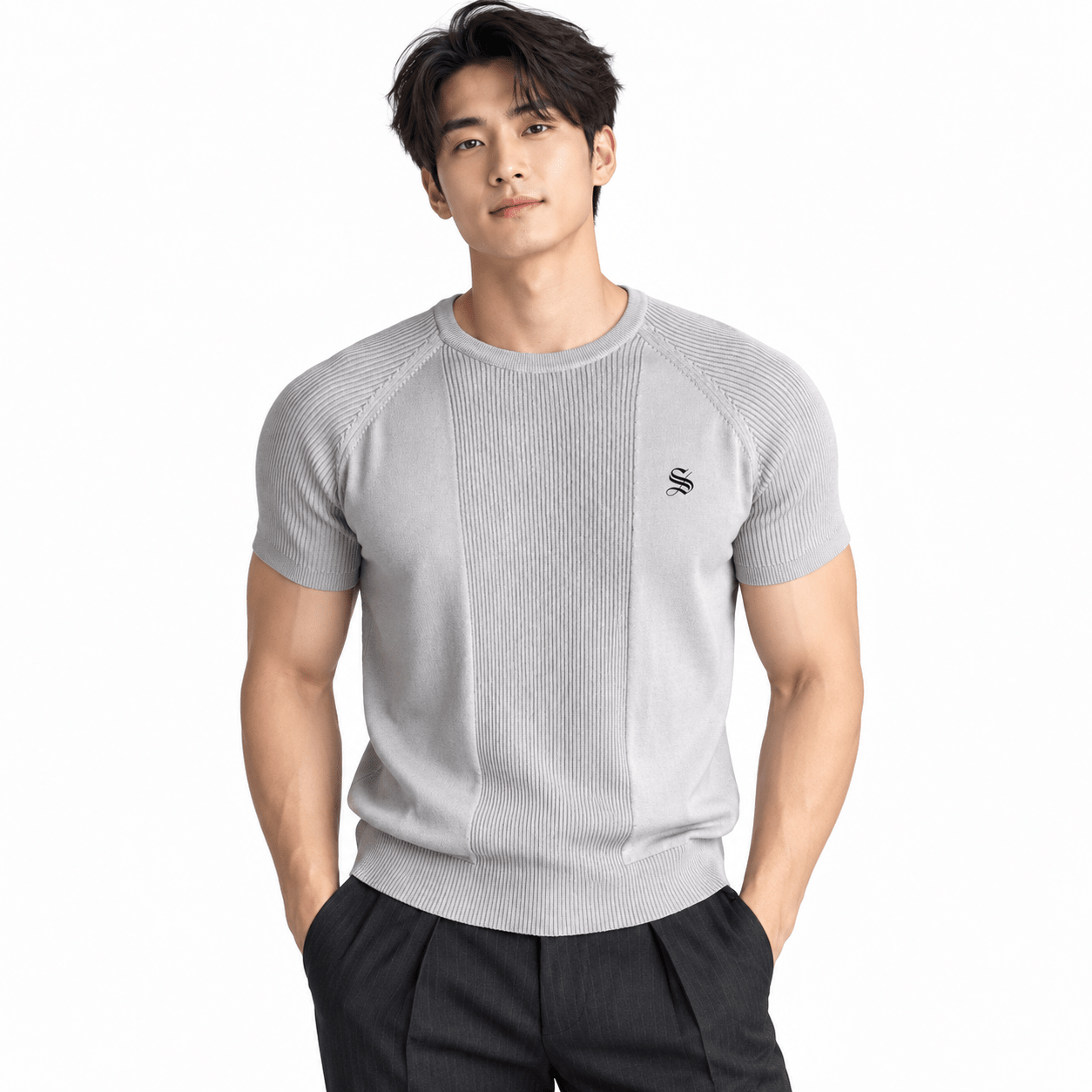 Zaru 10 - T-Shirt for Men - Sarman Fashion - Wholesale Clothing Fashion Brand for Men from Canada