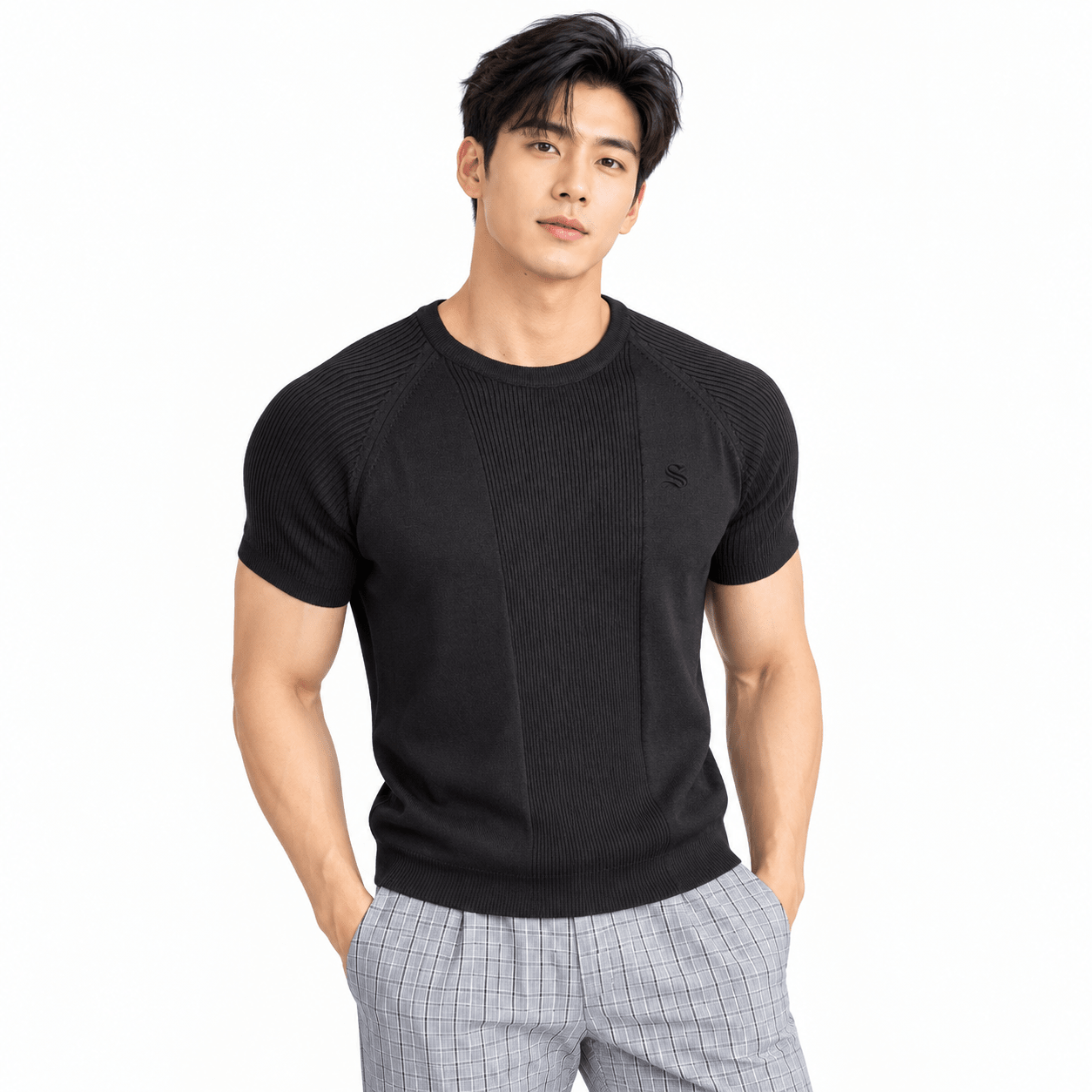 Zaru 10 - T-Shirt for Men - Sarman Fashion - Wholesale Clothing Fashion Brand for Men from Canada