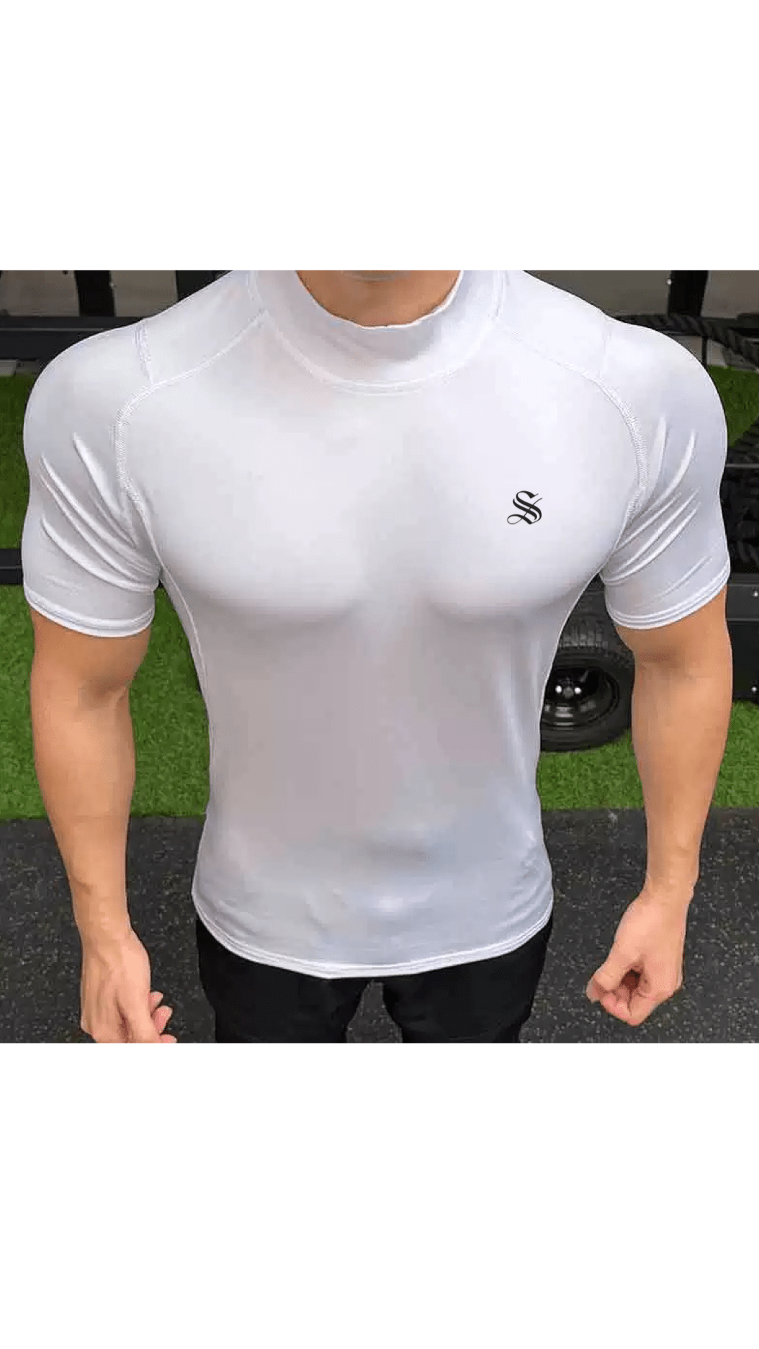 Zaru 12 - T-Shirt for Men - Sarman Fashion - Wholesale Clothing Fashion Brand for Men from Canada