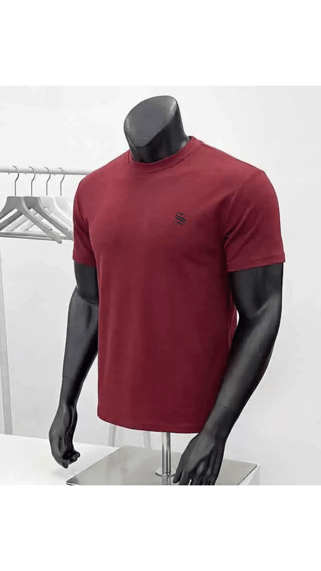 Zaru 4 - T-Shirt for Men - Sarman Fashion - Wholesale Clothing Fashion Brand for Men from Canada