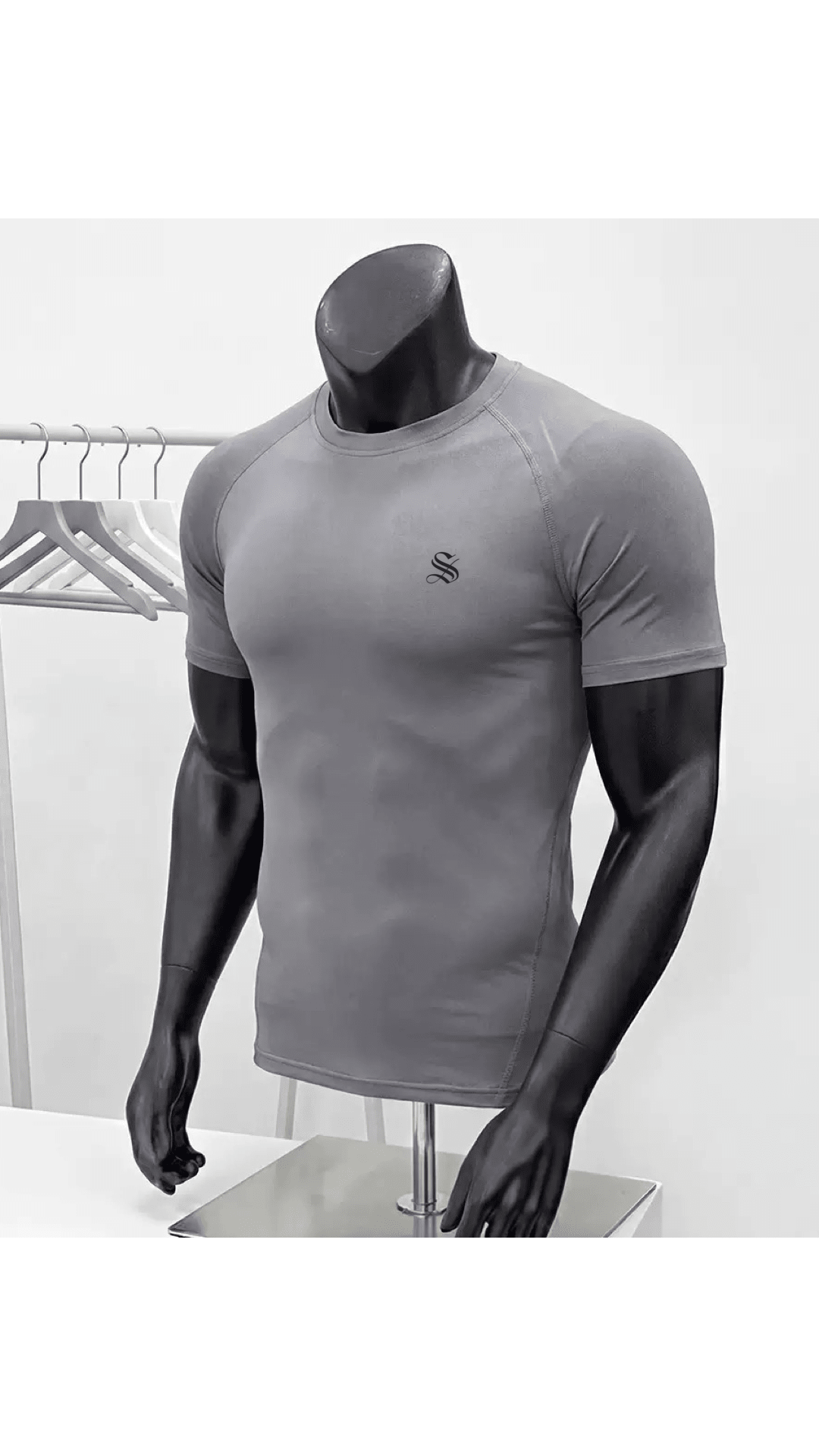 Zaru 5 - T-Shirt for Men - Sarman Fashion - Wholesale Clothing Fashion Brand for Men from Canada