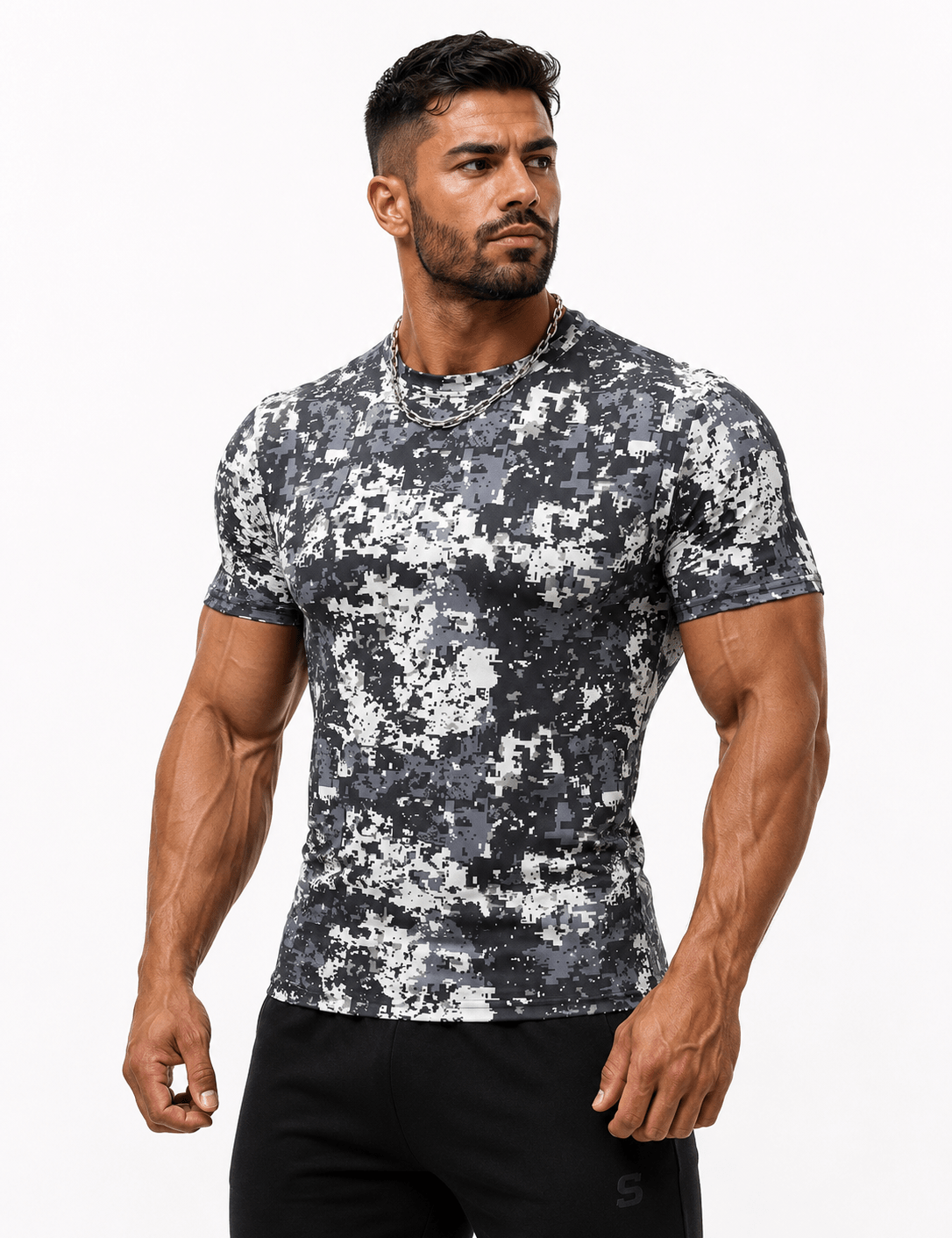 Zaru 6 - T-Shirt for Men - Sarman Fashion - Wholesale Clothing Fashion Brand for Men from Canada