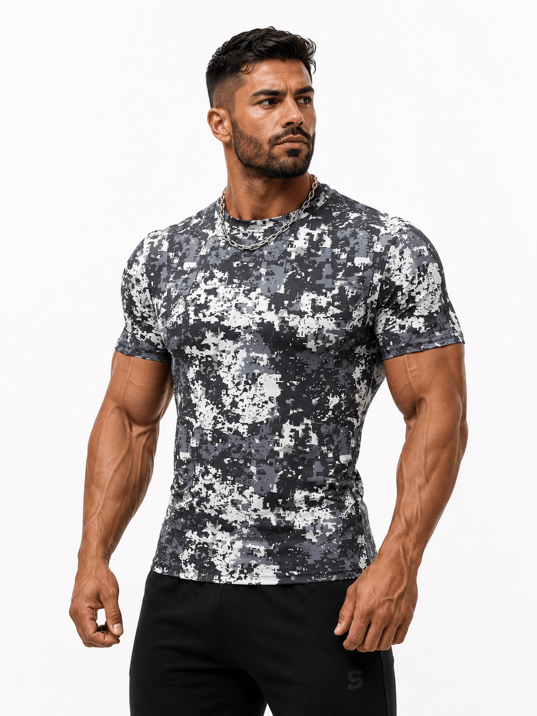 Zaru 6 - T-Shirt for Men - Sarman Fashion - Wholesale Clothing Fashion Brand for Men from Canada