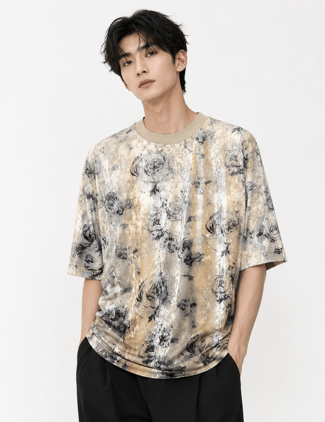 Zaru 7 - T-Shirt for Men - Sarman Fashion - Wholesale Clothing Fashion Brand for Men from Canada