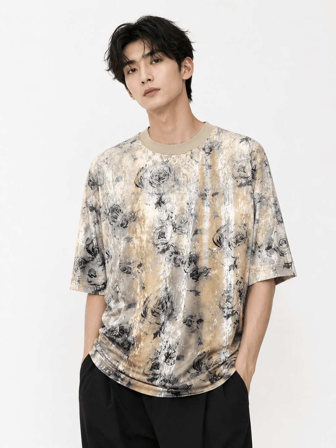Zaru 7 - T-Shirt for Men - Sarman Fashion - Wholesale Clothing Fashion Brand for Men from Canada