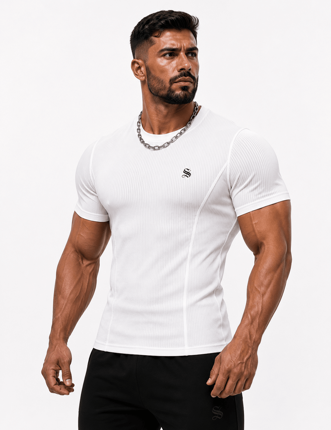Zaru 7 - T-Shirt for Men - Sarman Fashion - Wholesale Clothing Fashion Brand for Men from Canada