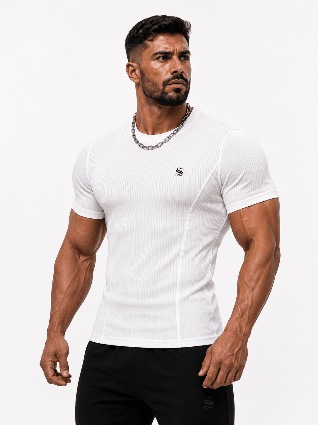 Zaru 7 - T-Shirt for Men - Sarman Fashion - Wholesale Clothing Fashion Brand for Men from Canada