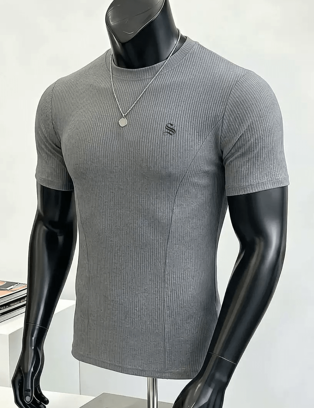 Zaru 7 - T-Shirt for Men - Sarman Fashion - Wholesale Clothing Fashion Brand for Men from Canada