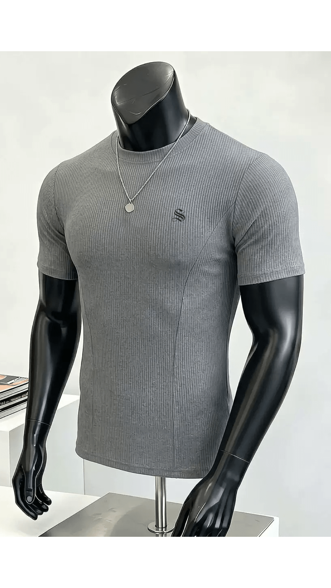 Zaru 7 - T-Shirt for Men - Sarman Fashion - Wholesale Clothing Fashion Brand for Men from Canada