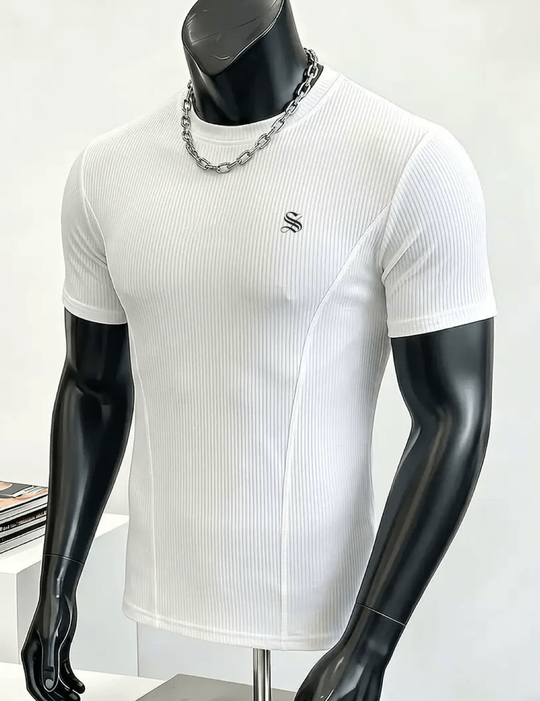 Zaru 7 - T-Shirt for Men - Sarman Fashion - Wholesale Clothing Fashion Brand for Men from Canada