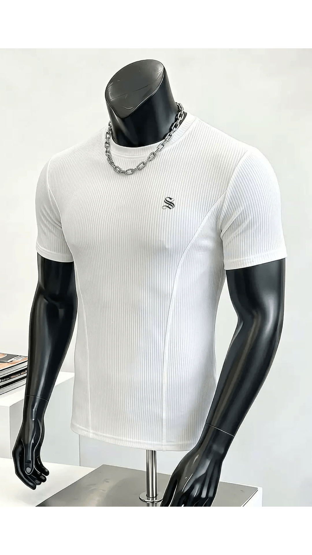 Zaru 7 - T-Shirt for Men - Sarman Fashion - Wholesale Clothing Fashion Brand for Men from Canada