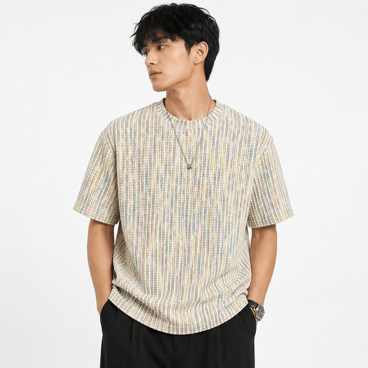 Zaru 8 - T-Shirt for Men - Sarman Fashion - Wholesale Clothing Fashion Brand for Men from Canada