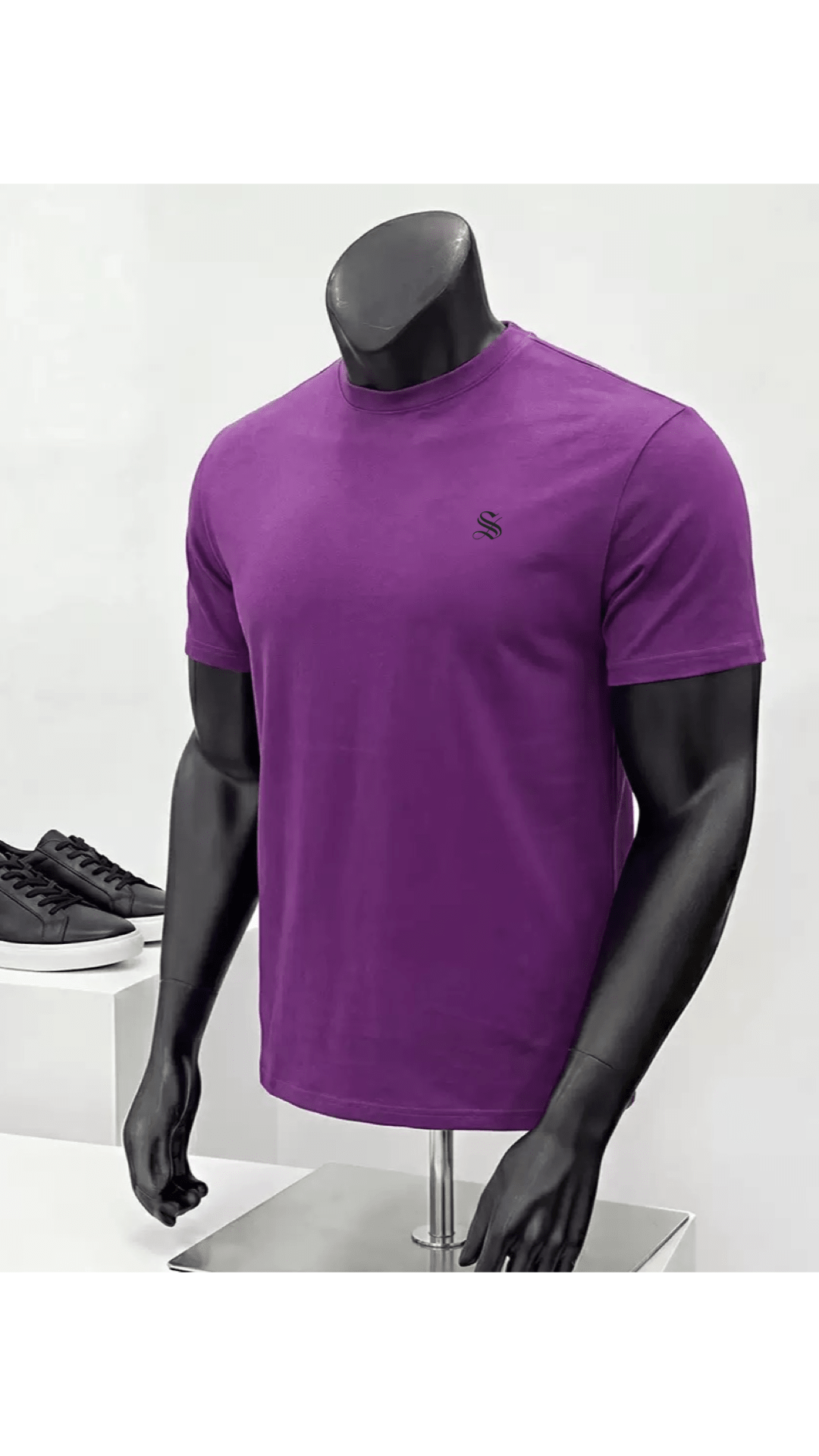 Zaru 9 - T-Shirt for Men - Sarman Fashion - Wholesale Clothing Fashion Brand for Men from Canada