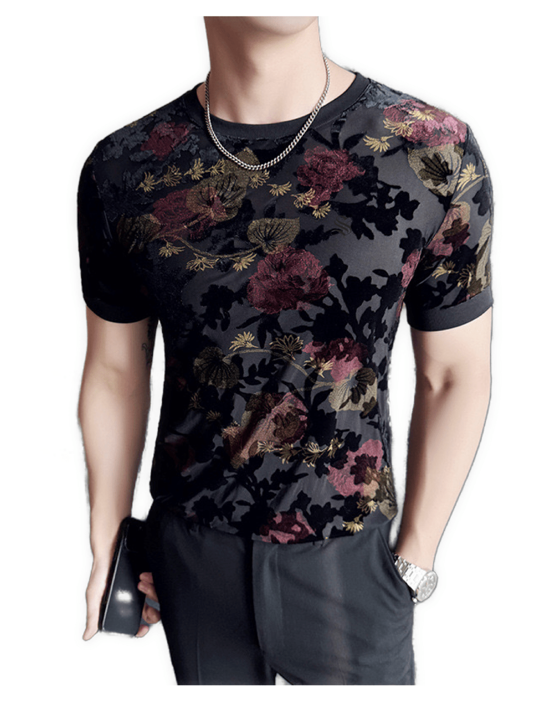 ZBNT 10 - T-Shirt for Men - Sarman Fashion - Wholesale Clothing Fashion Brand for Men from Canada