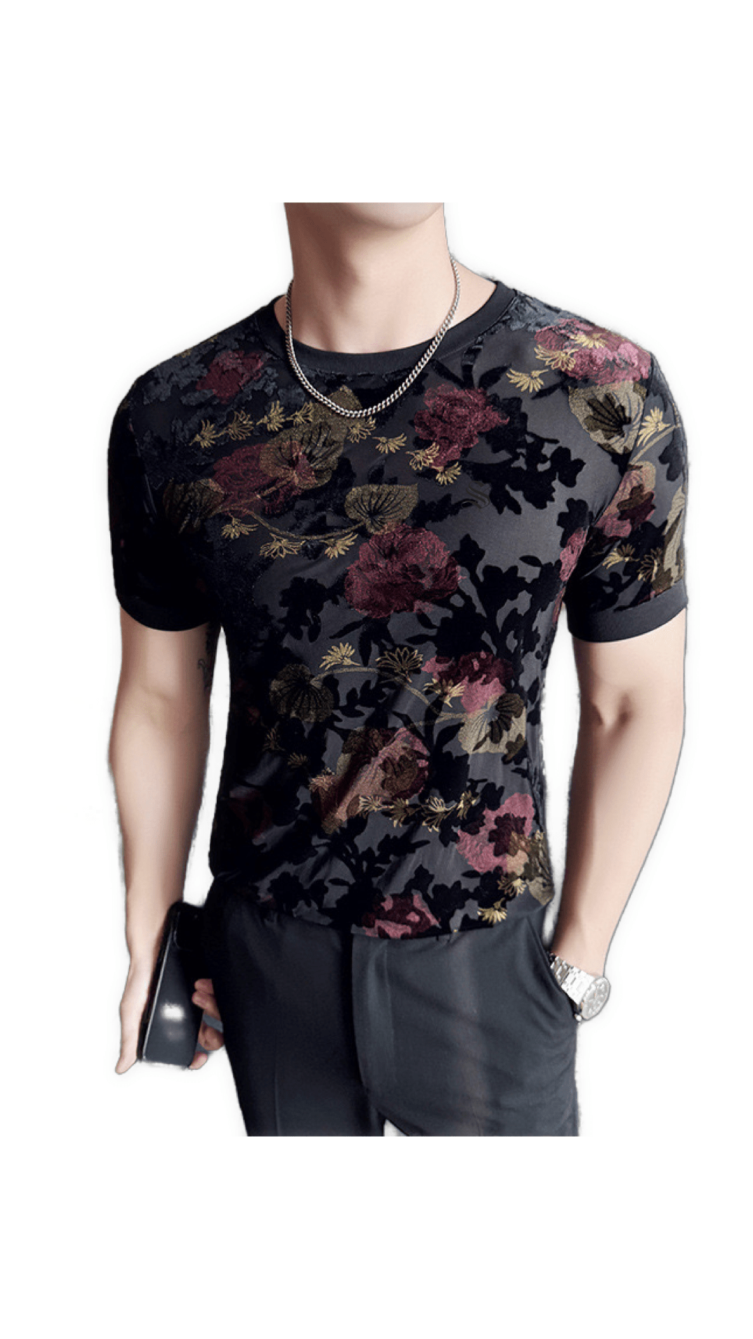 ZBNT 10 - T-Shirt for Men - Sarman Fashion - Wholesale Clothing Fashion Brand for Men from Canada
