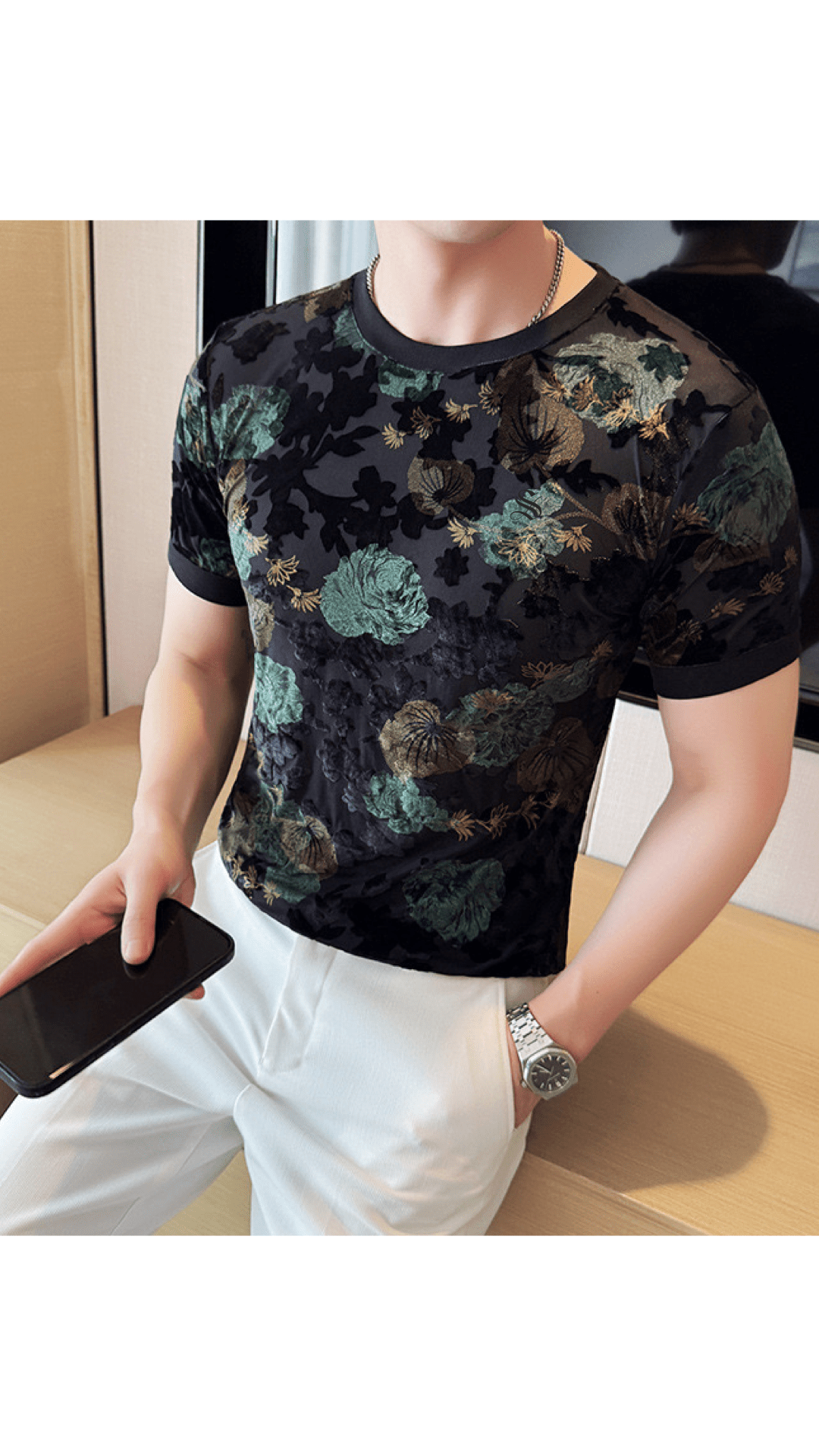 ZBNT 10 - T-Shirt for Men - Sarman Fashion - Wholesale Clothing Fashion Brand for Men from Canada