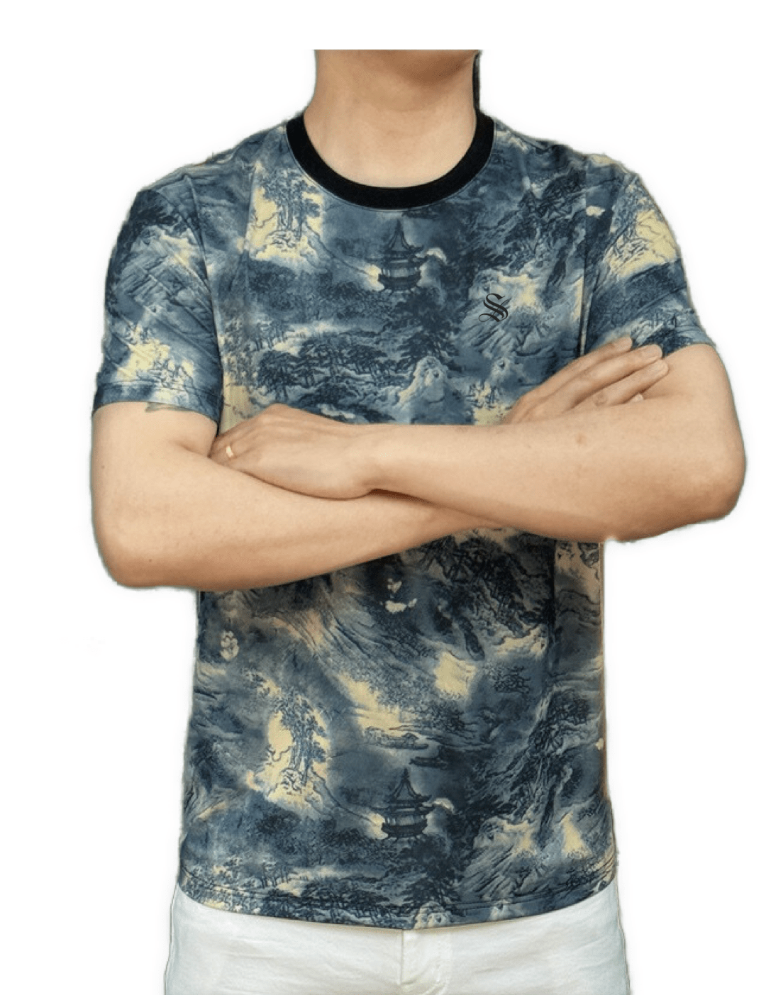 ZBNT 11 - T-Shirt for Men - Sarman Fashion - Wholesale Clothing Fashion Brand for Men from Canada