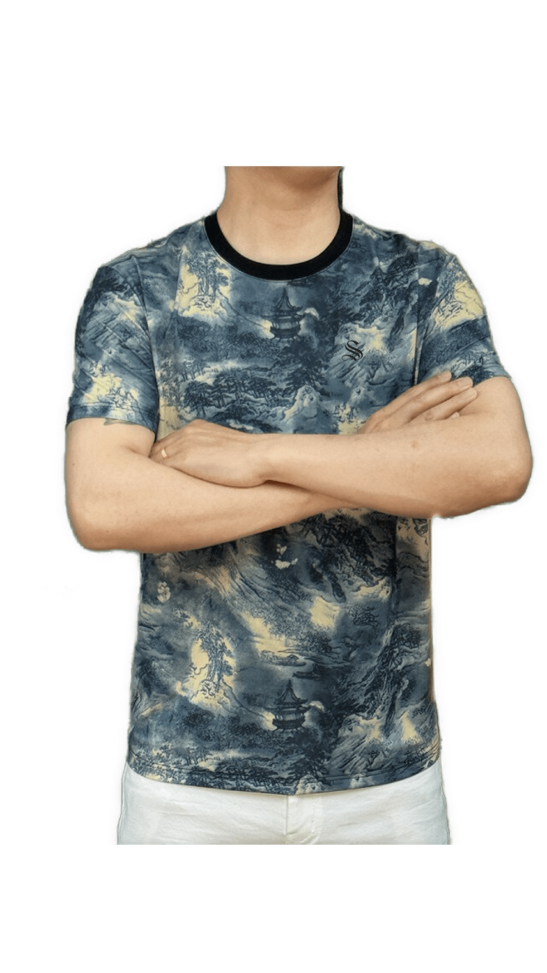 ZBNT 11 - T-Shirt for Men - Sarman Fashion - Wholesale Clothing Fashion Brand for Men from Canada