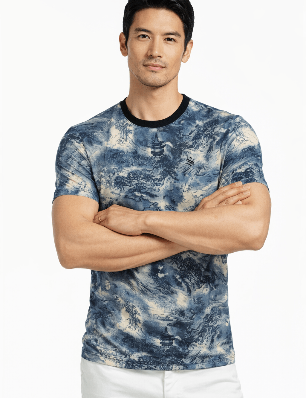 ZBNT 11 - T-Shirt for Men - Sarman Fashion - Wholesale Clothing Fashion Brand for Men from Canada